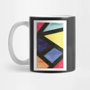 Block Pattern Mug